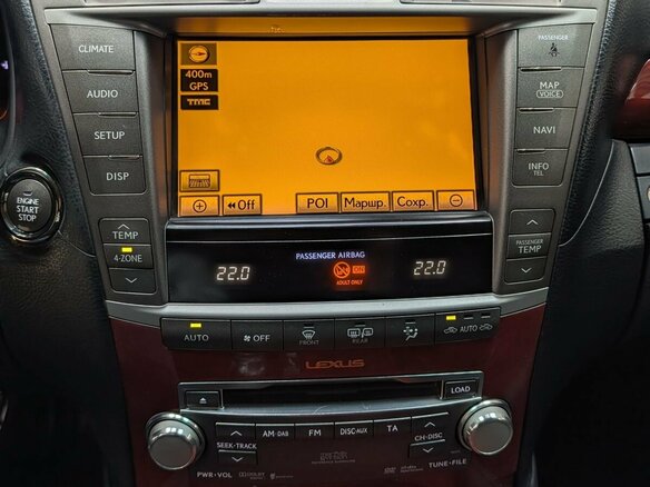 2011 Lexus LS 460 L IV Рестайлинг, чёрный - вид 16