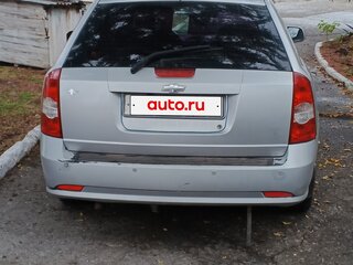 2012 Chevrolet Lacetti I, серебристый, 530000 рублей, вид 4