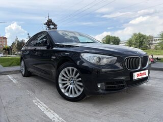 2012 BMW 5 серии Gran Turismo 535i xDrive VI (F10/F11/F07), чёрный, 1700000 рублей, вид 3