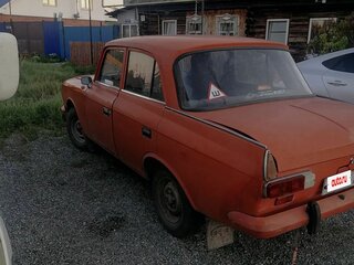 1995 Иж Москвич-412 ИЭ, оранжевый, 75000 рублей, вид 3