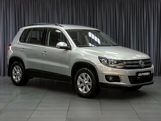 2013 Volkswagen Tiguan I Рестайлинг, серебристый, 1269000 рублей, вид 1