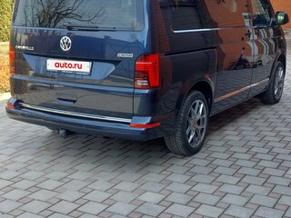 2021 Volkswagen Caravelle T6 Рестайлинг, синий, 5900000 рублей, вид 4