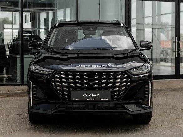 2026 Jetour X70+ I, чёрный, 3399000 рублей - вид 1