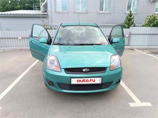 2007 Ford Fiesta Mk5, зелёный, 300000 рублей, вид 3