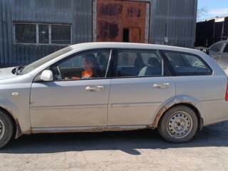 2007 Chevrolet Lacetti I, серебристый, 316000 рублей, вид 4