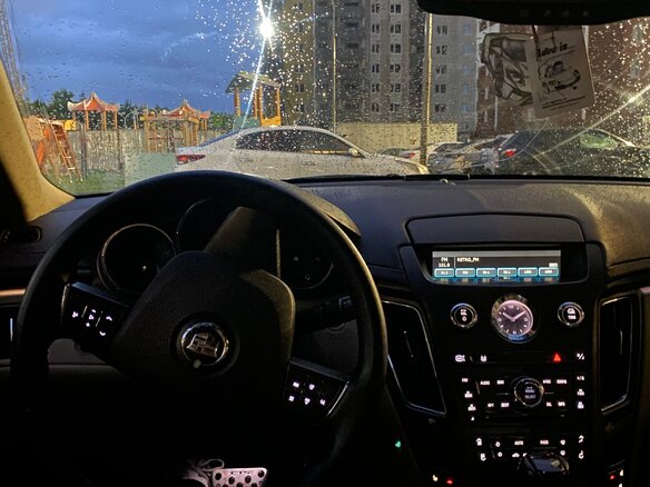 2008 Cadillac CTS II, серый, 500000 рублей - вид 3
