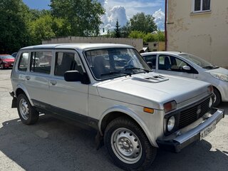 2013 Lada (ВАЗ) 2131 (4x4) I, серебристый, 420000 рублей, вид 3