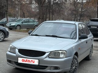 2007 Hyundai Accent ТагАЗ II, серебристый, 315000 рублей, вид 1