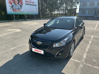 2013 Chevrolet Cruze I Рестайлинг, чёрный, 1000000 рублей, вид 1