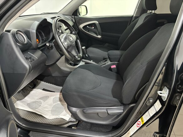 2007 Toyota RAV4 III (XA30), чёрный, 920000 рублей - вид 8