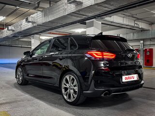 2020 Hyundai i30 N Line III Рестайлинг, чёрный, 2500000 рублей, вид 5
