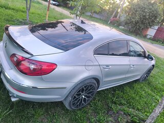 2010 Volkswagen Passat CC I, серебристый, 1660000 рублей, вид 5