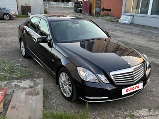 2012 Mercedes-Benz E-Класс 300 IV (W212, S212, C207), чёрный, 2200000 рублей, вид 1