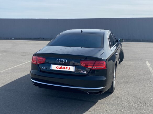 2011 Audi A8 Long III (D4), чёрный, 1400000 рублей - вид 3