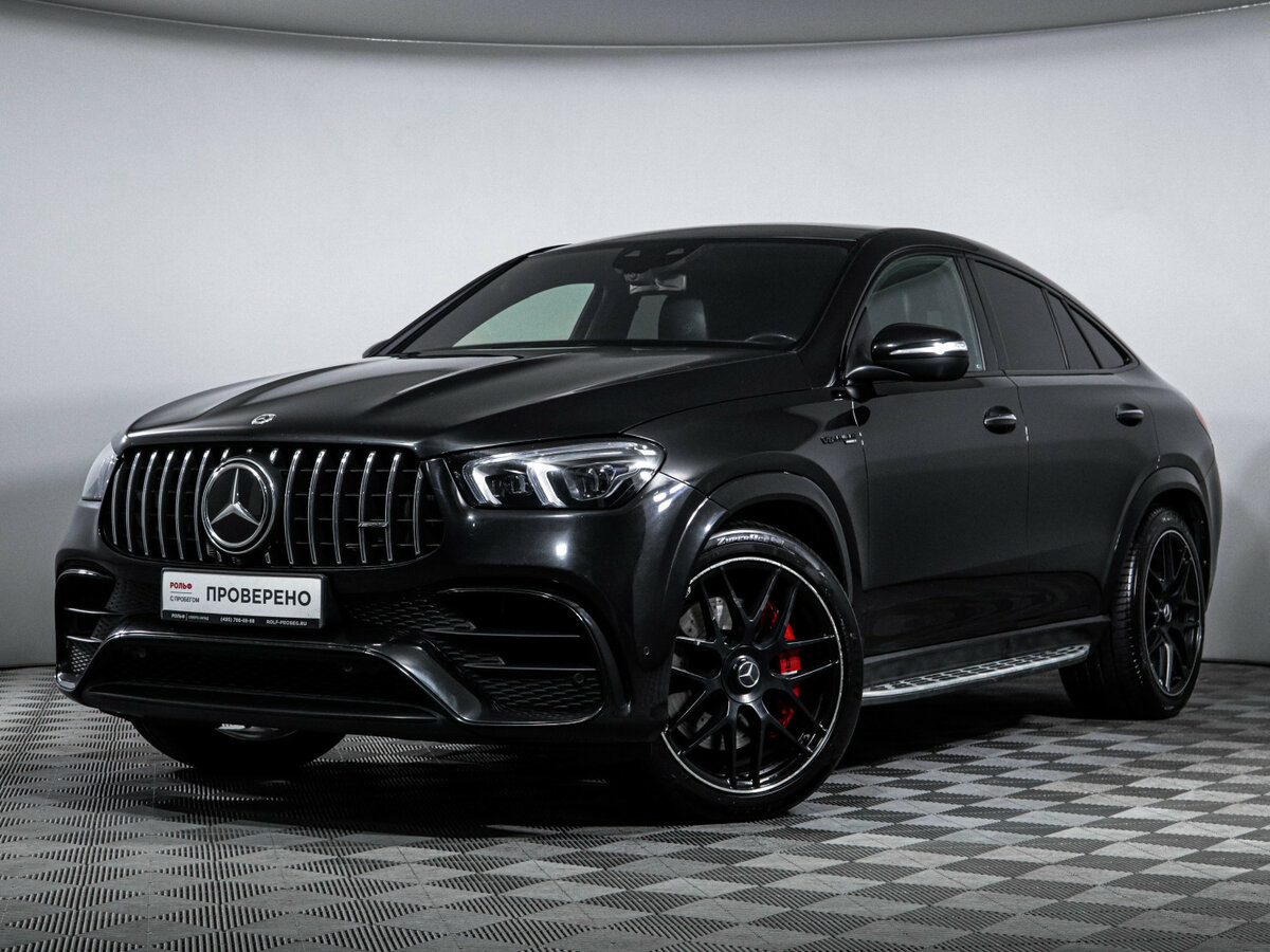 Открыть фотографии: Mercedes-Benz GLE Coupe AMG II (C167)
