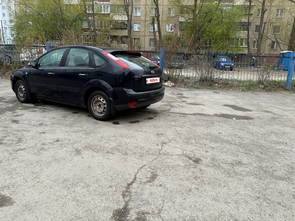 2007 Ford Focus II, синий, 585000 рублей - вид 8