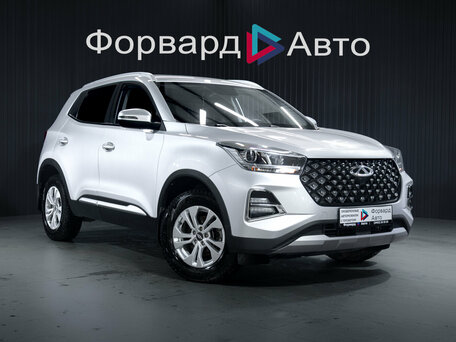 Chery Tiggo 4 Pro I Рестайлинг