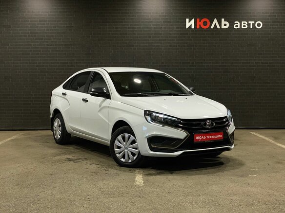 2023 Lada (ВАЗ) Vesta I Рестайлинг (NG), белый, 1120000 рублей - вид 2