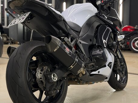 2013 Kawasaki Z 1000SX, белый, 720000 рублей, вид 3