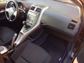 2007 Toyota Auris I, чёрный, 640000 рублей, вид 2