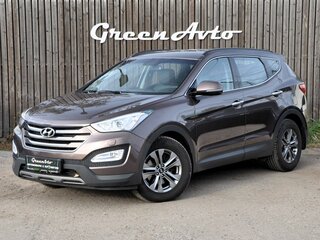 2015 Hyundai Santa Fe III, коричневый, 2180000 рублей, вид 1