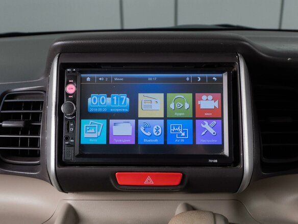 2013 Honda N-BOX I, белый, 800000 рублей - вид 13