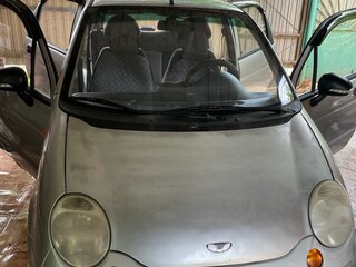 2012 Daewoo Matiz I Рестайлинг, серебристый, 220000 рублей, вид 5