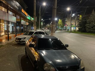 2008 Lada (ВАЗ) Priora I, серый, 120000 рублей, вид 3