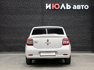 2019 Renault Logan II Рестайлинг, белый, 550000 рублей, вид 3