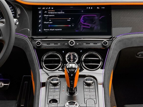2025 Bentley Continental GT Speed IV, серый - вид 24