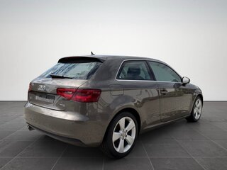 2014 Audi A3 III (8V), коричневый, 1200000 рублей, вид 5