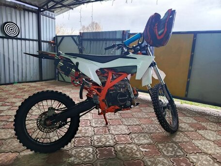 2024 Motoland SX 140E, белый, 80000 рублей, вид 2