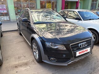 2009 Audi A4 allroad IV (B8), чёрный, 1600000 рублей, вид 1