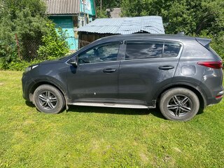 2020 Kia Sportage IV Рестайлинг, серый, 2300000 рублей, вид 3