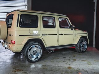 2025 Mercedes-Benz G-Класс AMG 63 AMG II (W465) Рестайлинг, бежевый, 37990000 рублей, вид 4