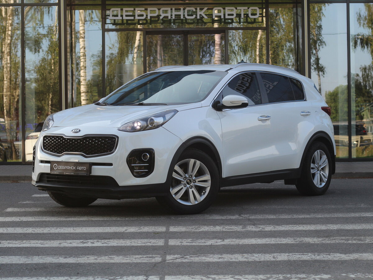 Открыть фотографии: Kia Sportage IV