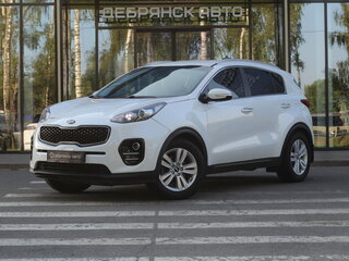 2018 Kia Sportage IV, белый, 1890000 рублей, вид 1