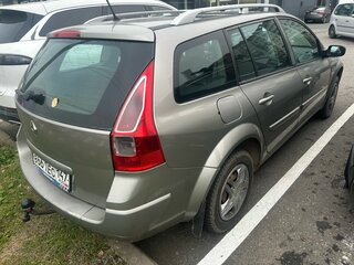 2007 Renault Megane II Рестайлинг, бежевый, 399000 рублей, вид 3