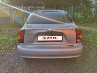 2008 Chevrolet Lanos I, серебристый, 160000 рублей, вид 3