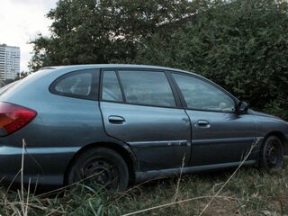 2001 Kia Rio I, серый, 350000 рублей, вид 3