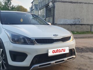 2017 Kia Rio X-Line IV, белый, 1070000 рублей, вид 3