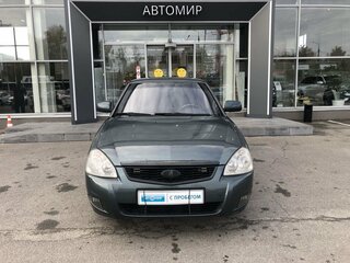 2008 Lada (ВАЗ) Priora I, зелёный, 300000 рублей, вид 2