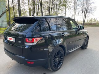 2015 Land Rover Range Rover Sport II, чёрный, 3100000 рублей, вид 4