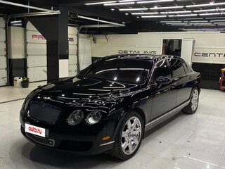 2005 Bentley Continental Flying Spur, чёрный, 1600000 рублей, вид 2