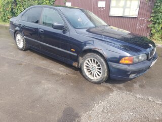 1999 BMW 5 серии 523i IV (E39), синий, 340000 рублей, вид 3