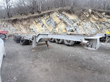 1994 Kassbohrer STB 38, серый, 110000 рублей, вид 5