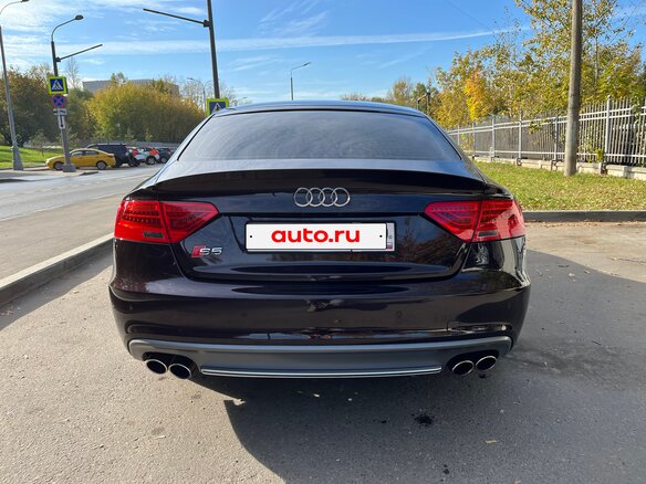 2016 Audi S5 I (8T) Рестайлинг, пурпурный, 2500000 рублей - вид 4
