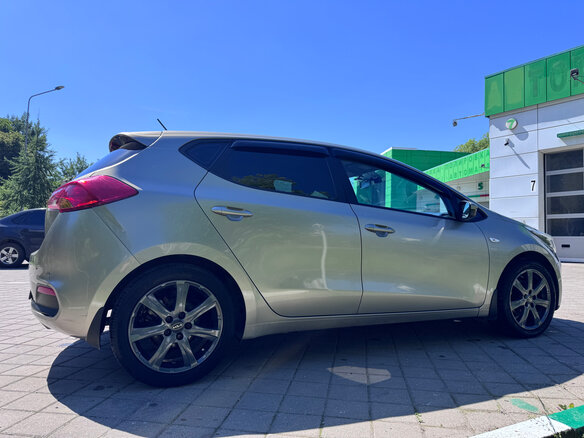 2014 Kia Ceed II, серый, 1100000 рублей - вид 3
