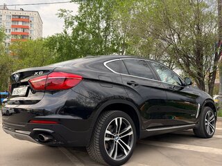 2015 BMW X6 35i II (F16), чёрный, 4350000 рублей, вид 4