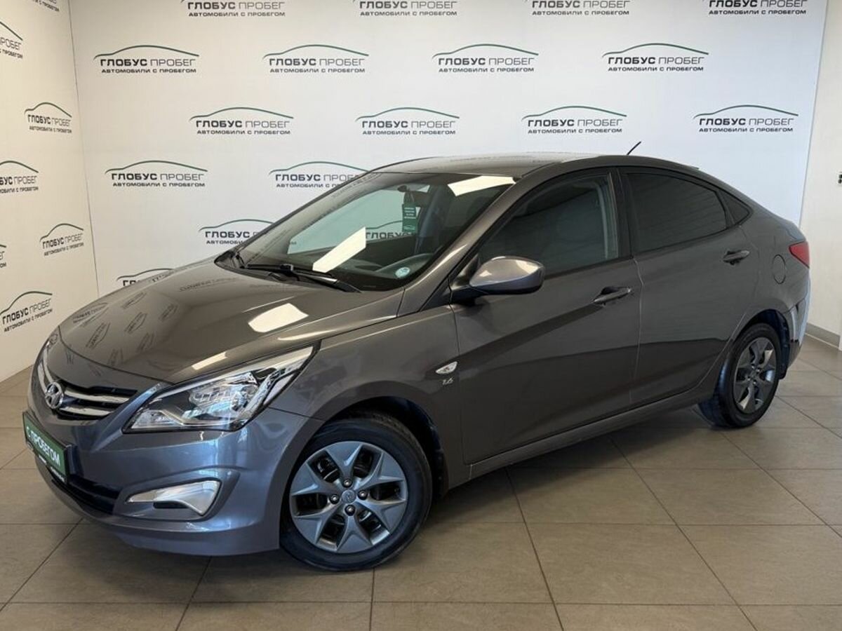 Открыть фотографии: Hyundai Solaris I Рестайлинг